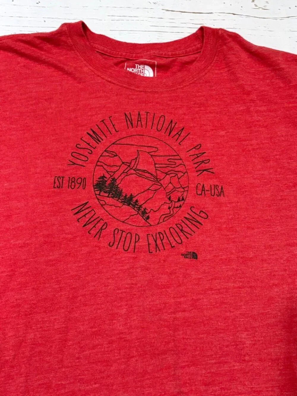 North Face Yosemite National Park Shirt - Size Large